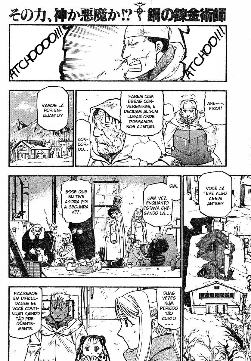 Read Fullmetal Alchemist (pt) Manga Online