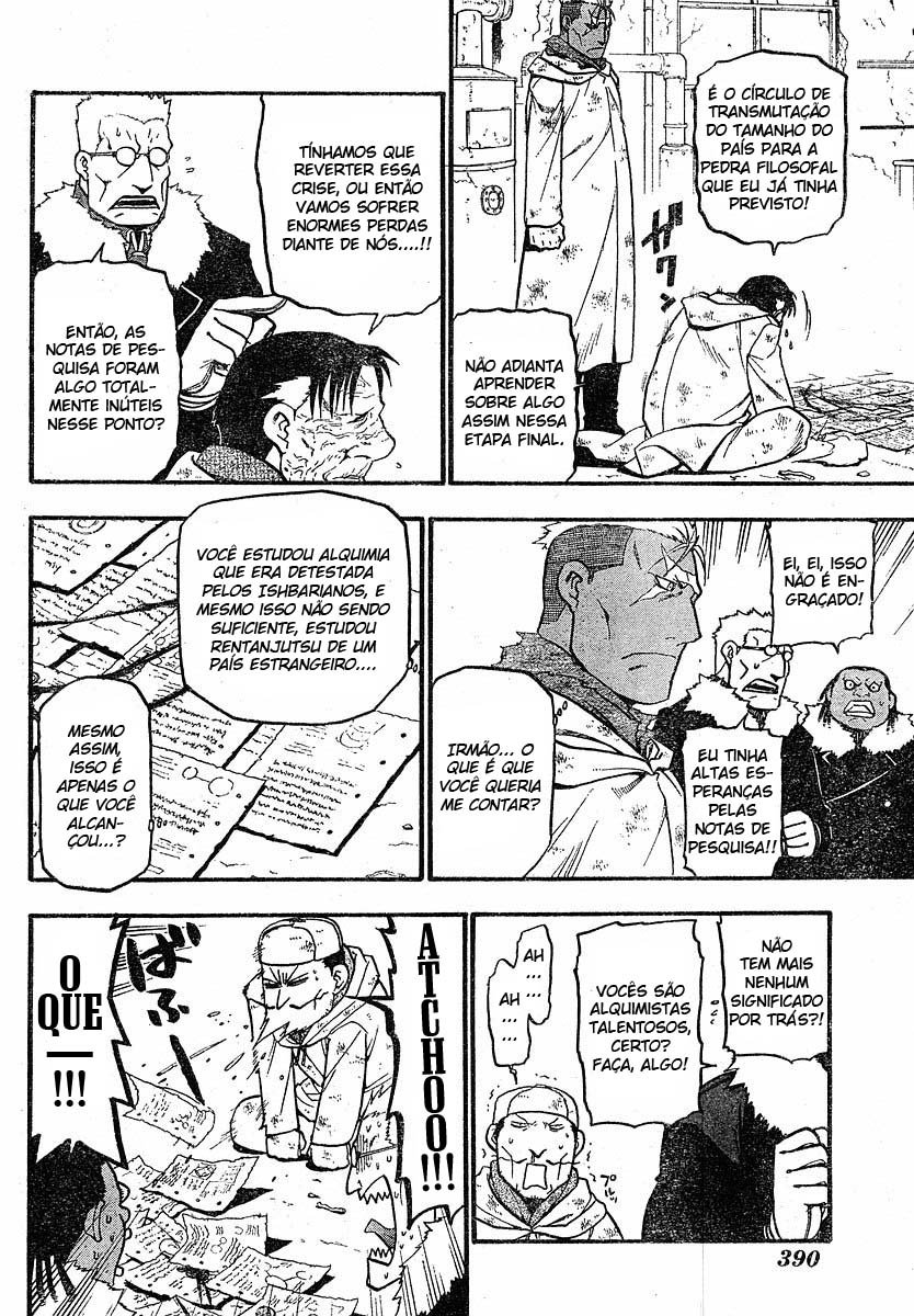 Read Fullmetal Alchemist (pt) Manga Online