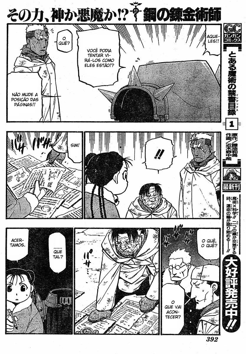 Read Fullmetal Alchemist (pt) Manga Online