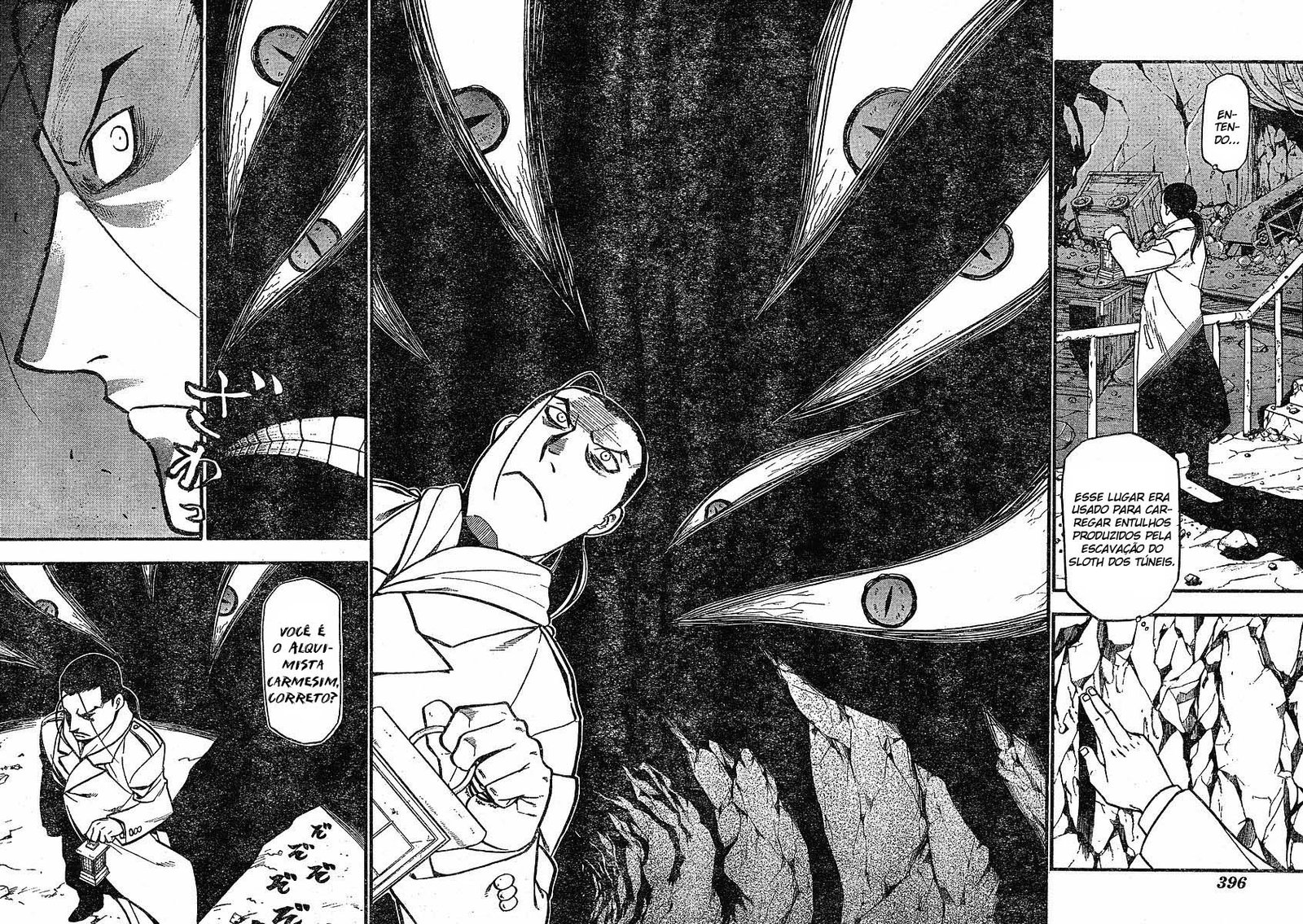 Read Fullmetal Alchemist (pt) Manga Online