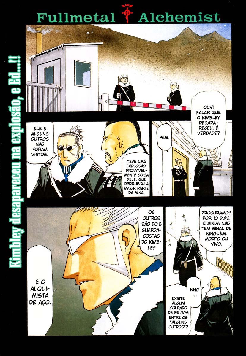 Read Fullmetal Alchemist (pt) Manga Online