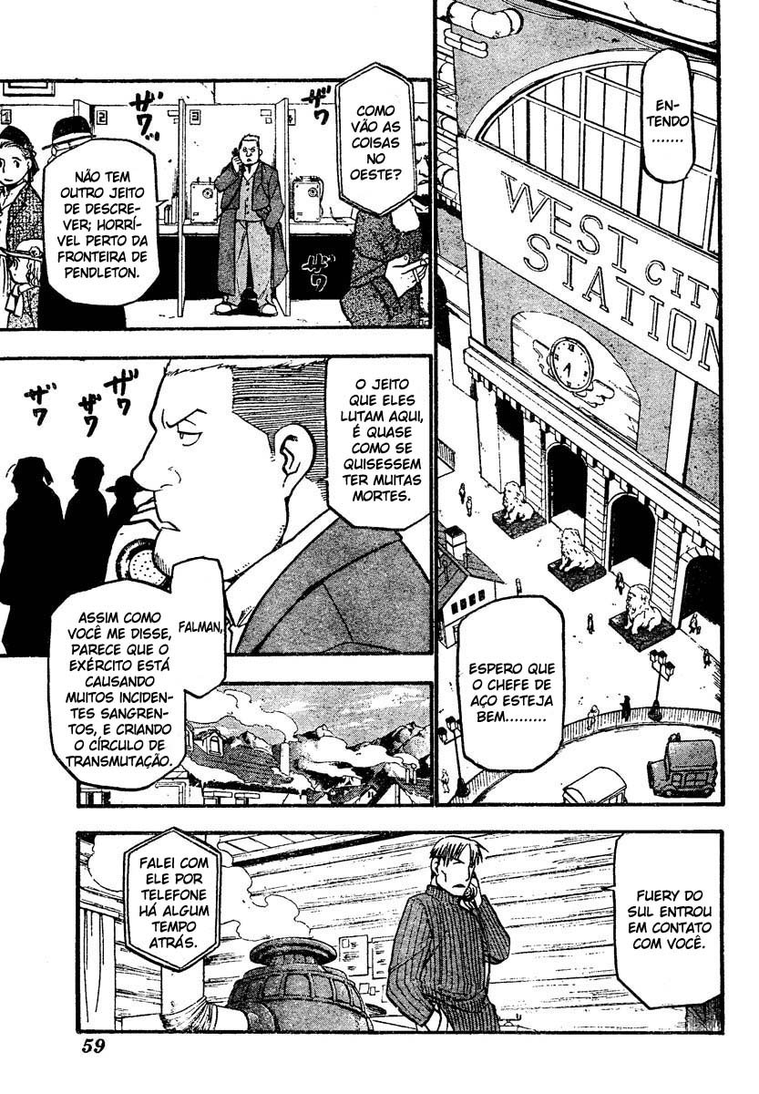 Read Fullmetal Alchemist (pt) Manga Online