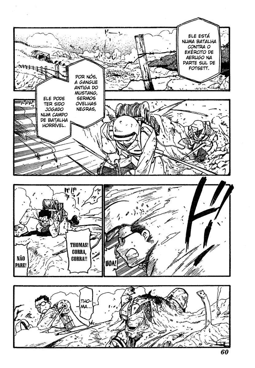 Read Fullmetal Alchemist (pt) Manga Online