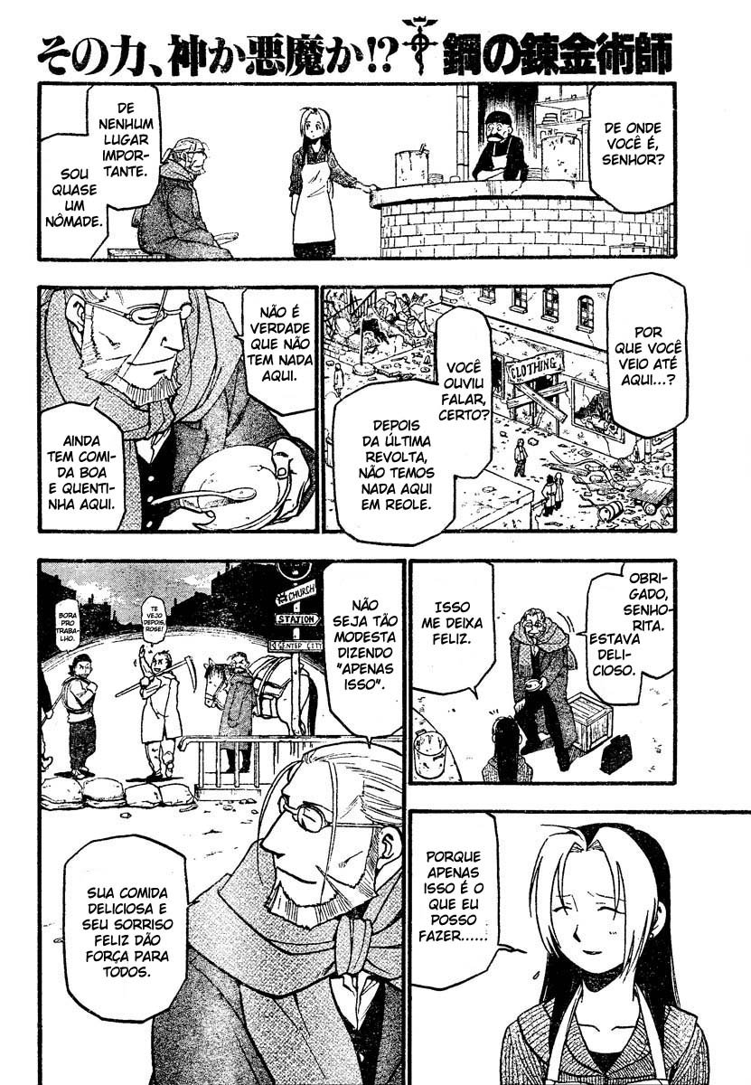 Read Fullmetal Alchemist (pt) Manga Online