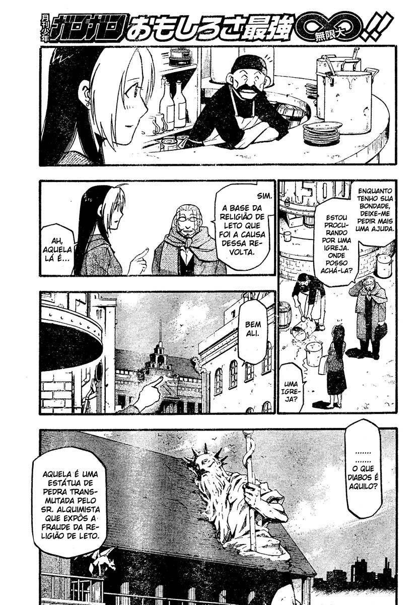 Read Fullmetal Alchemist (pt) Manga Online