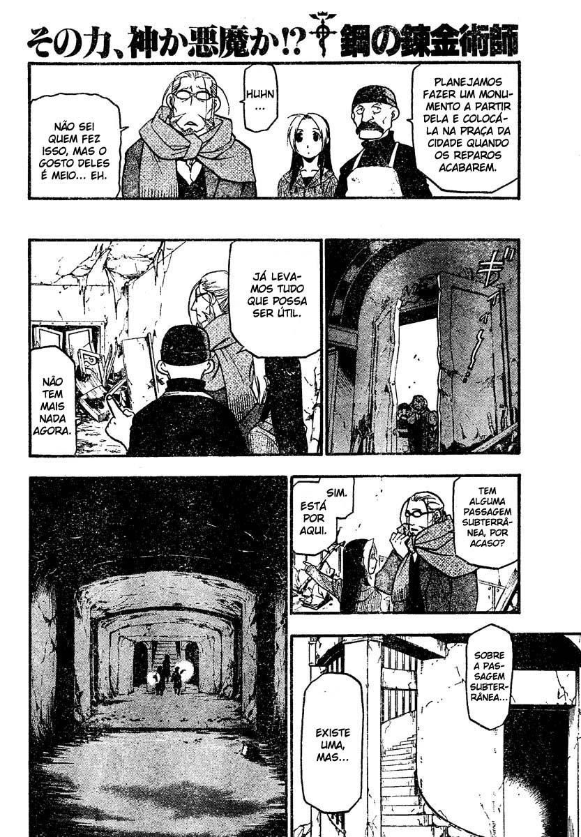 Read Fullmetal Alchemist (pt) Manga Online