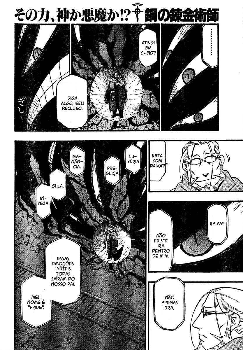 Read Fullmetal Alchemist (pt) Manga Online