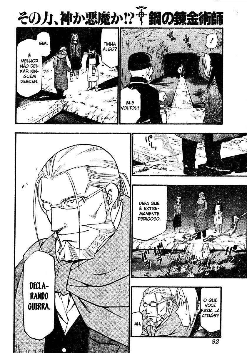Read Fullmetal Alchemist (pt) Manga Online
