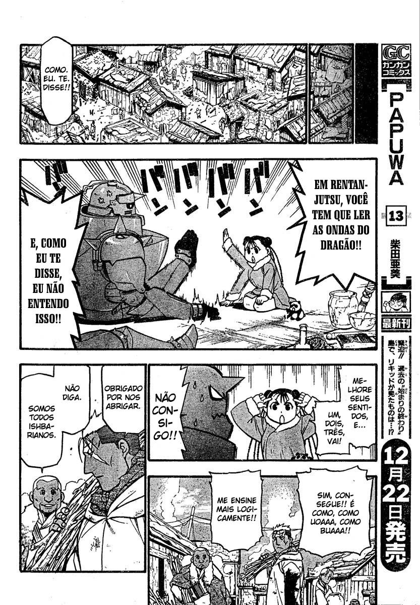 Read Fullmetal Alchemist (pt) Manga Online