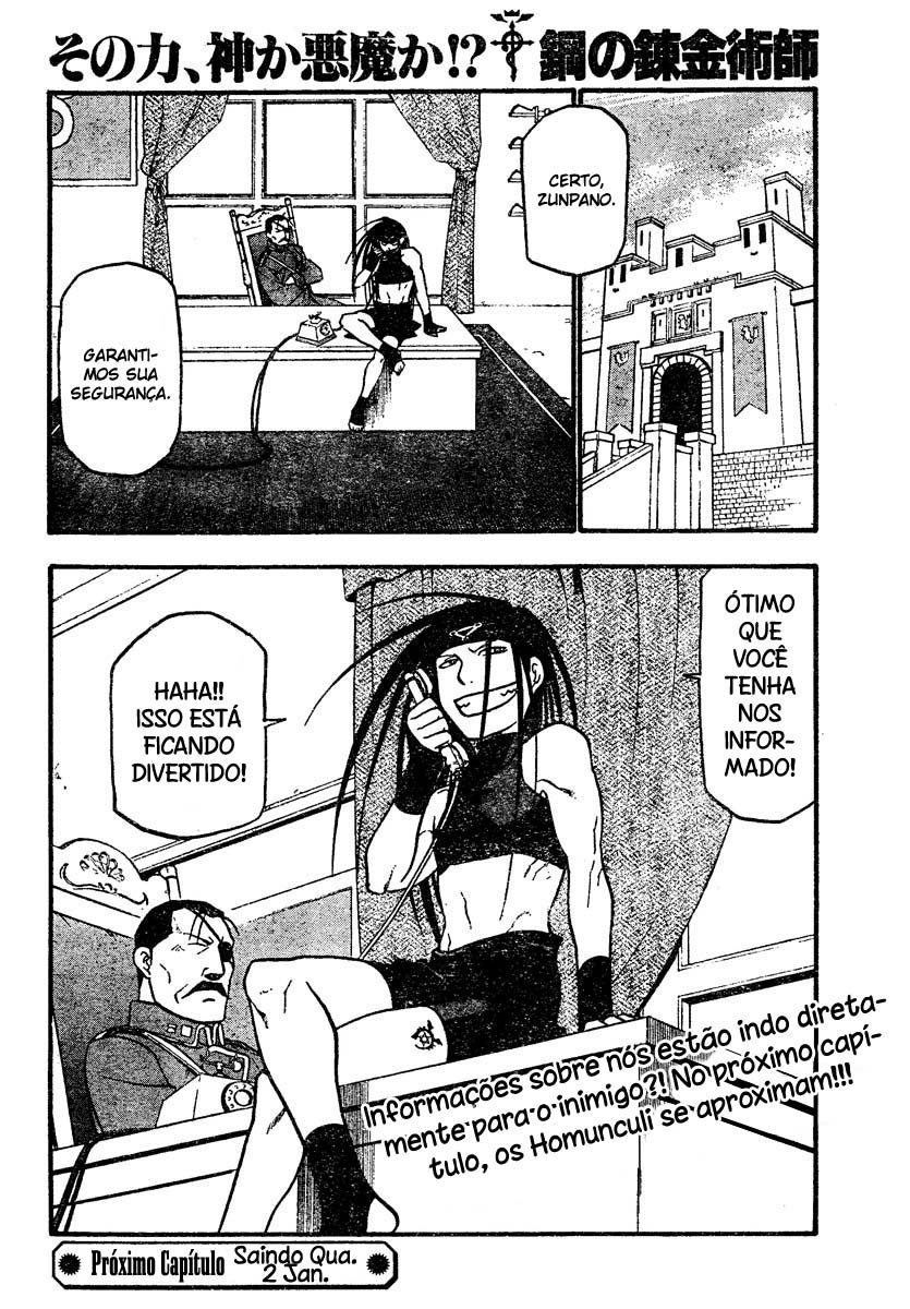 Read Fullmetal Alchemist (pt) Manga Online