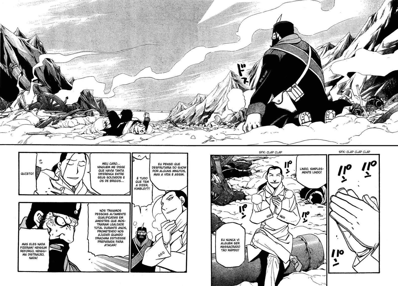 Read Fullmetal Alchemist (pt) Manga Online