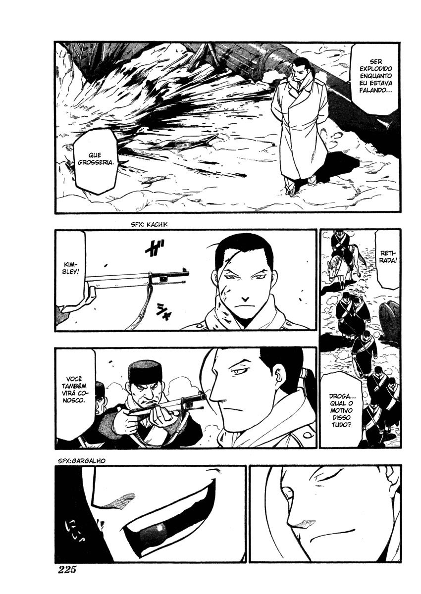 Read Fullmetal Alchemist (pt) Manga Online