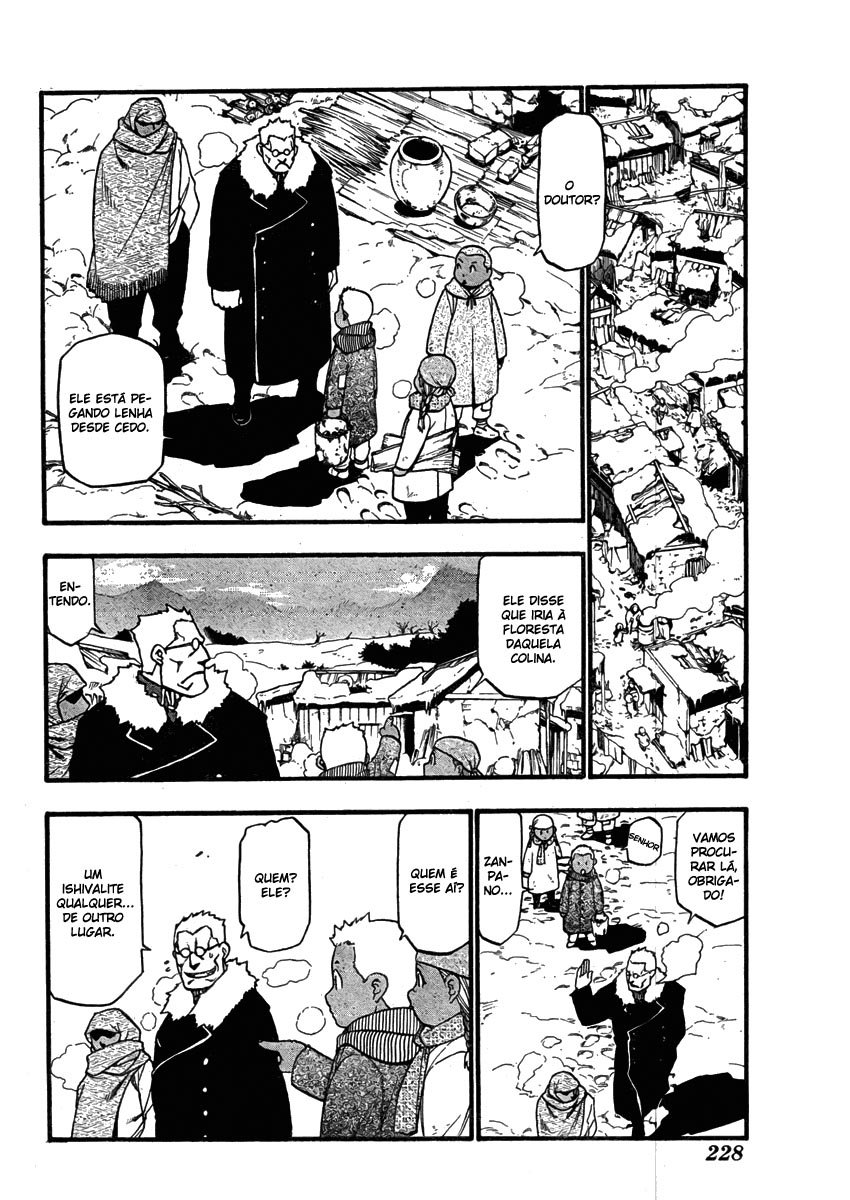 Read Fullmetal Alchemist (pt) Manga Online