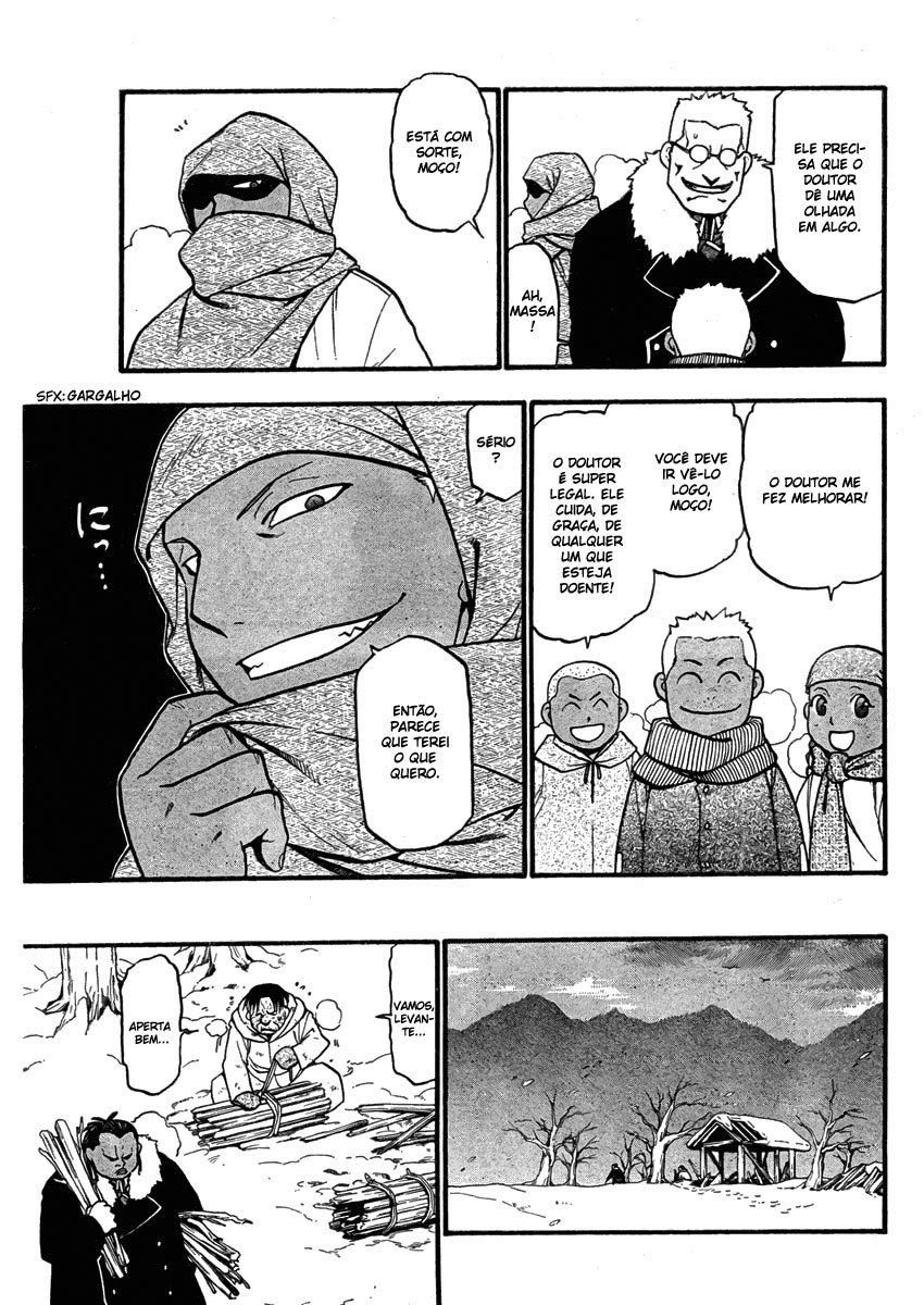 Read Fullmetal Alchemist (pt) Manga Online