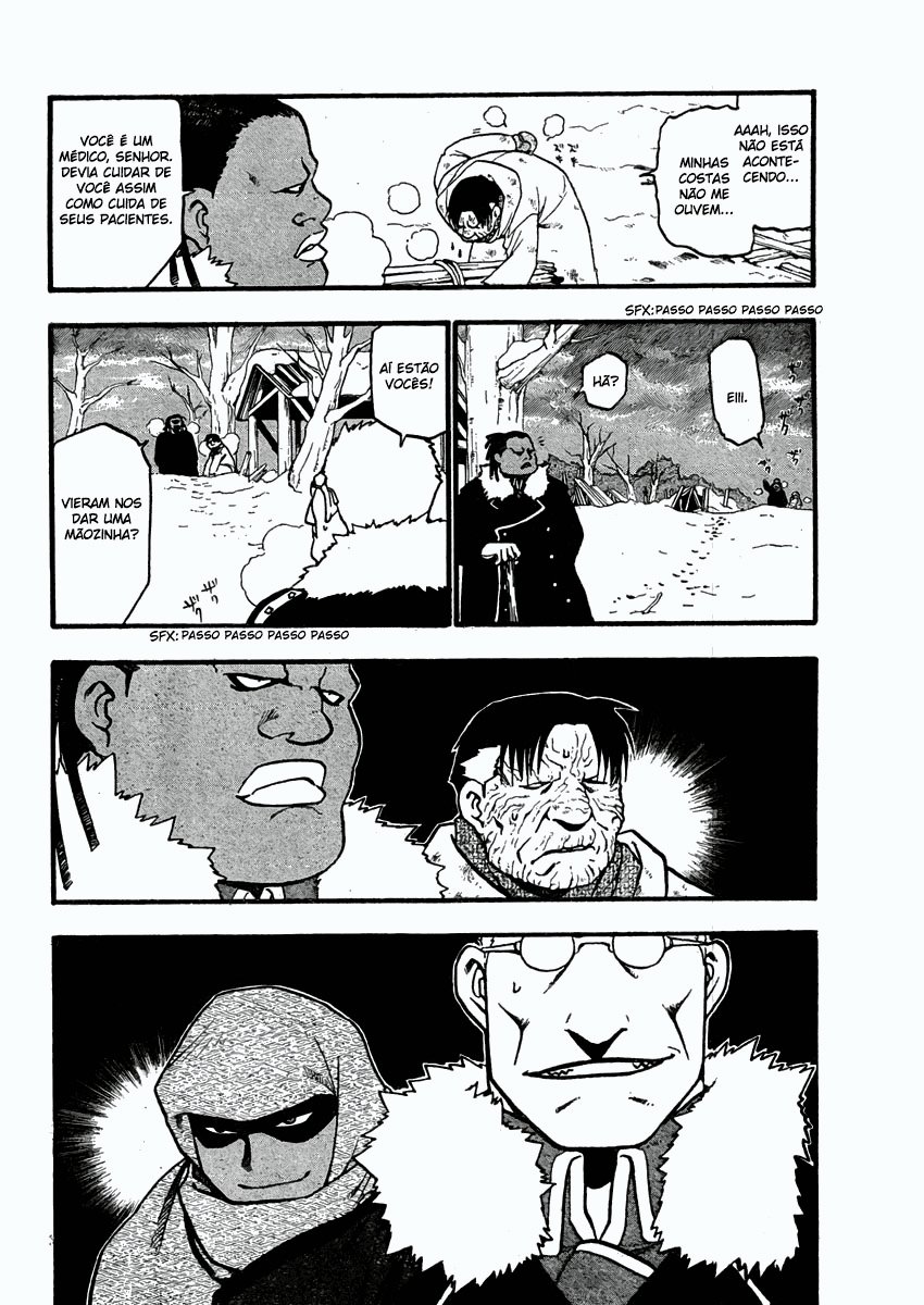 Read Fullmetal Alchemist (pt) Manga Online