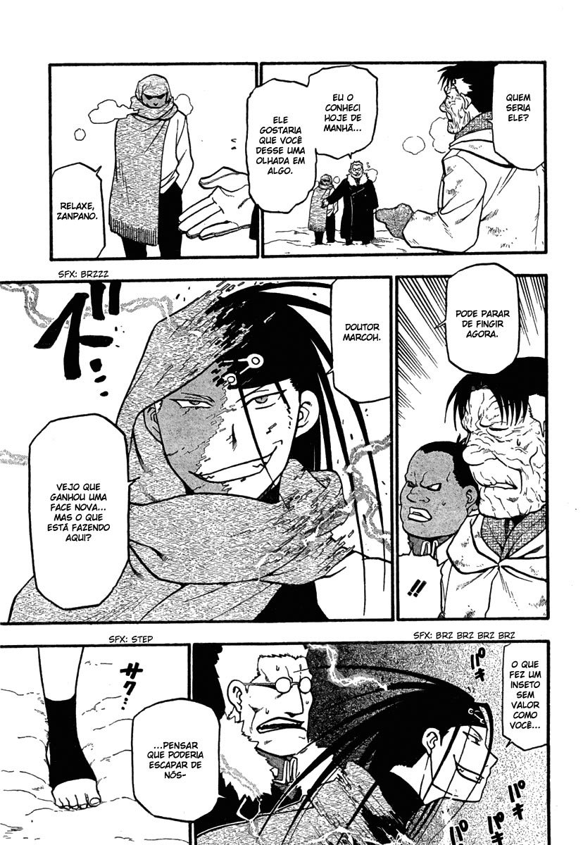 Read Fullmetal Alchemist (pt) Manga Online