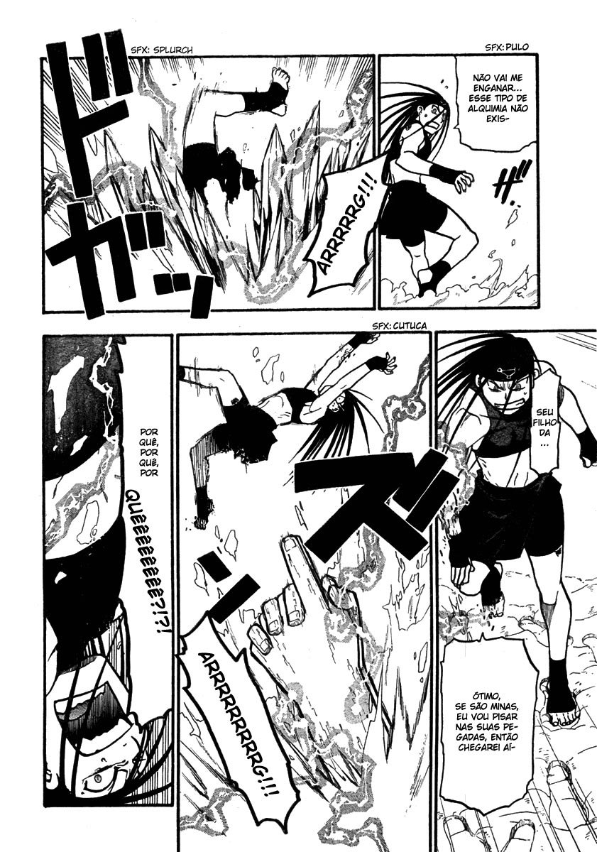 Read Fullmetal Alchemist (pt) Manga Online