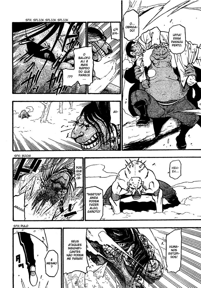 Read Fullmetal Alchemist (pt) Manga Online