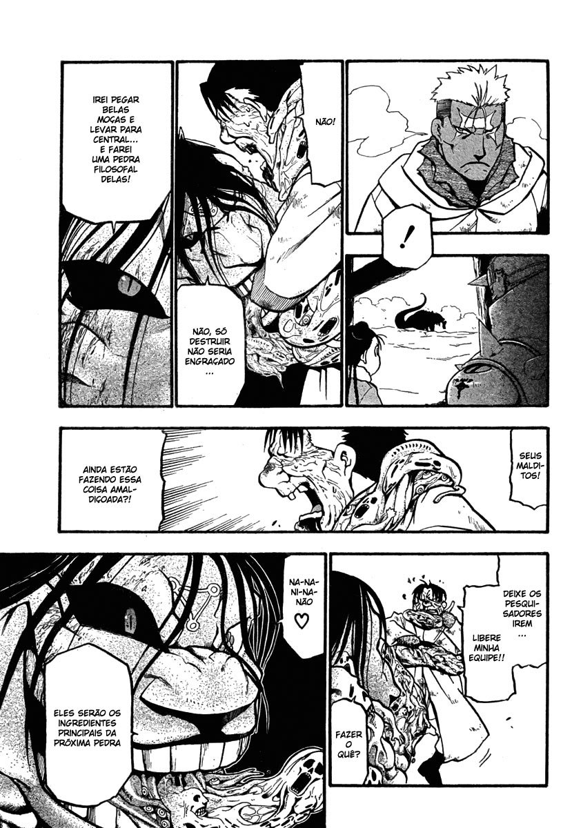 Read Fullmetal Alchemist (pt) Manga Online