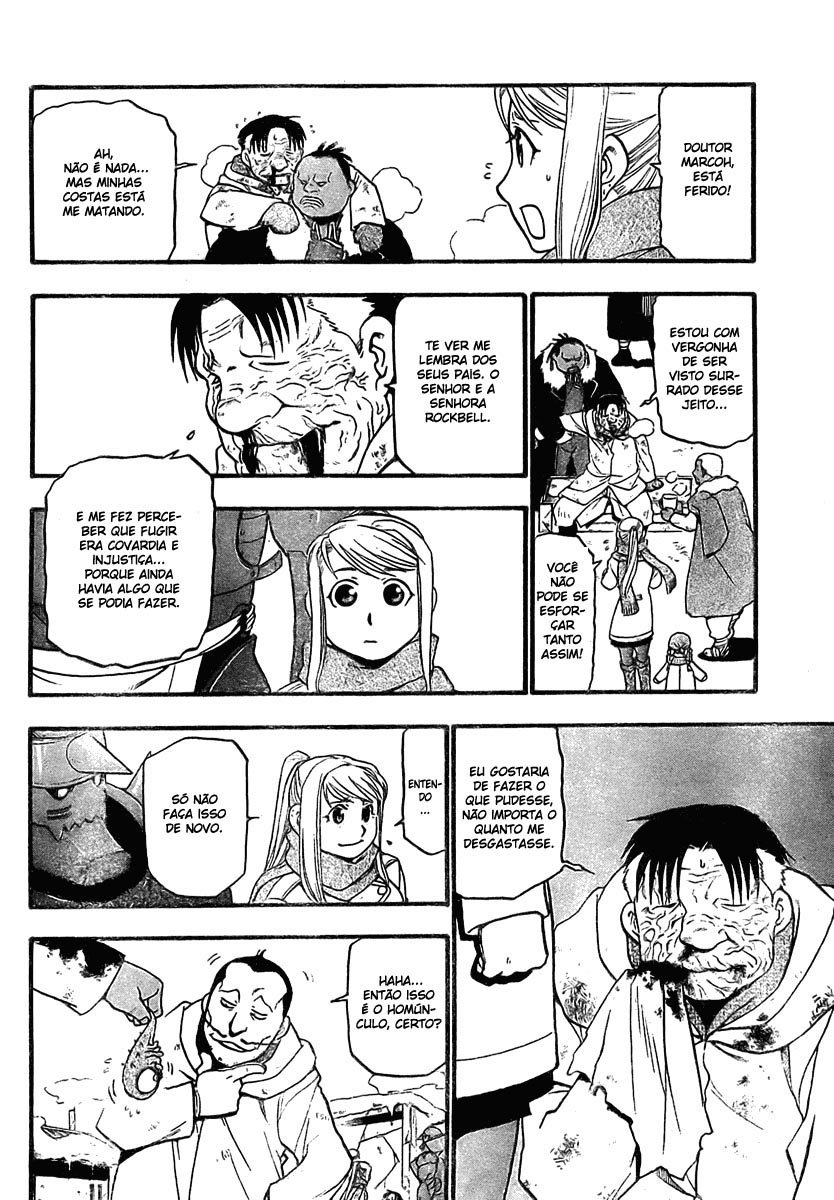Read Fullmetal Alchemist (pt) Manga Online