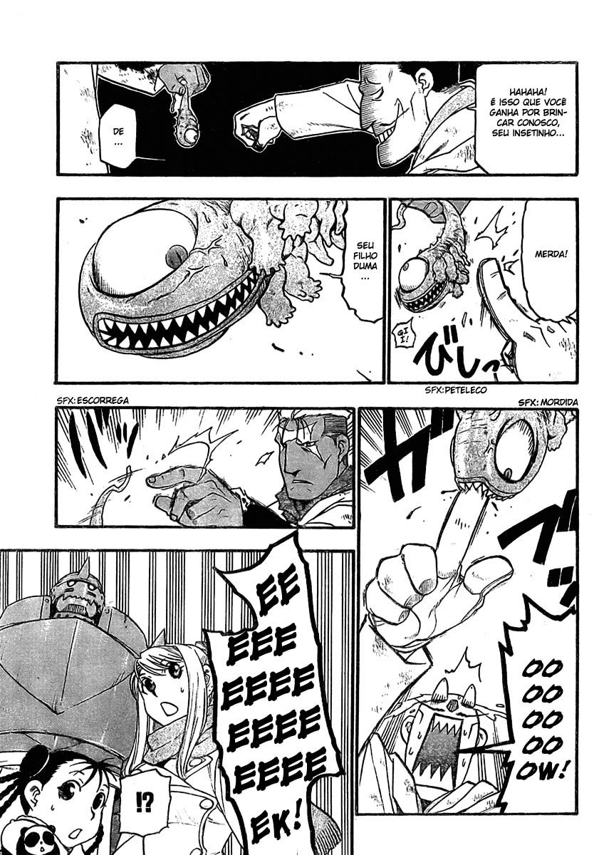 Read Fullmetal Alchemist (pt) Manga Online