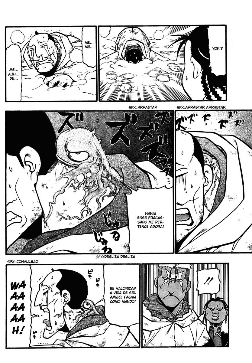 Read Fullmetal Alchemist (pt) Manga Online