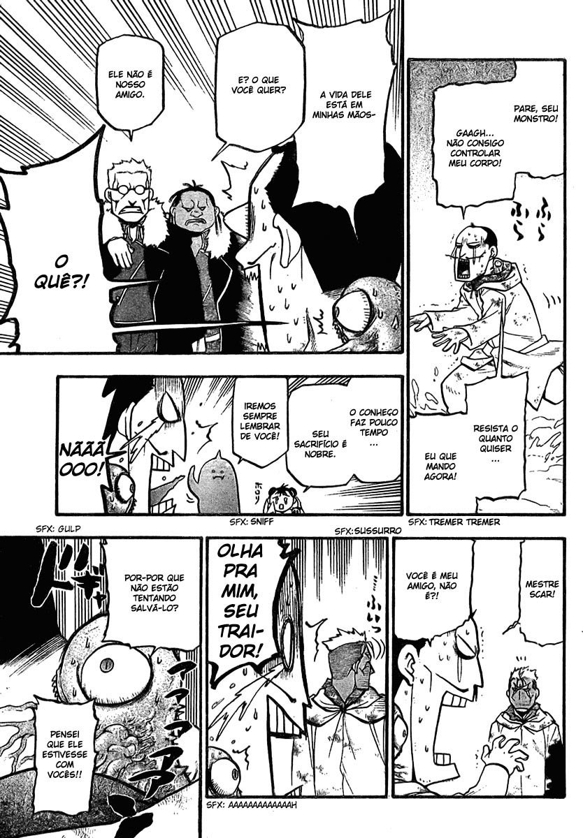 Read Fullmetal Alchemist (pt) Manga Online