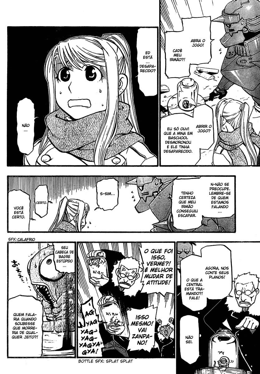 Read Fullmetal Alchemist (pt) Manga Online