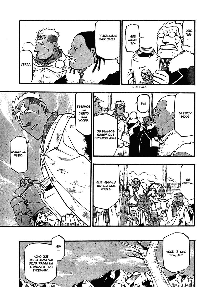 Read Fullmetal Alchemist (pt) Manga Online