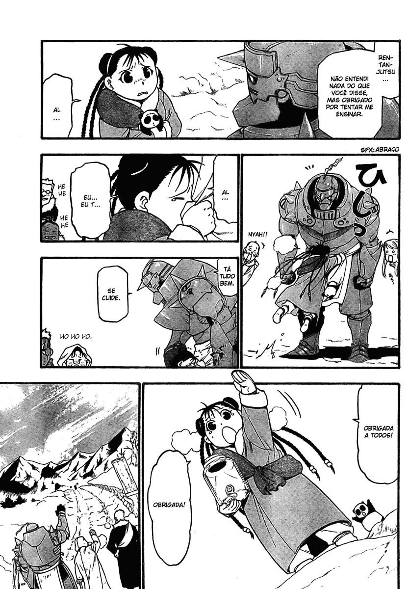 Read Fullmetal Alchemist (pt) Manga Online