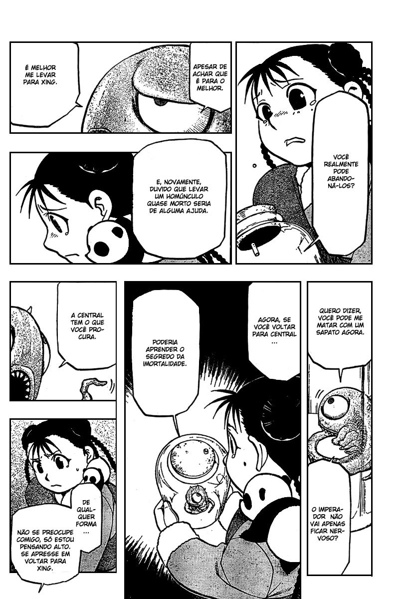 Read Fullmetal Alchemist (pt) Manga Online