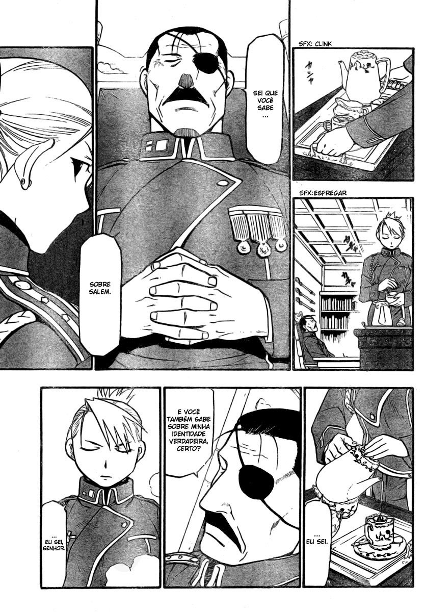 Read Fullmetal Alchemist (pt) Manga Online