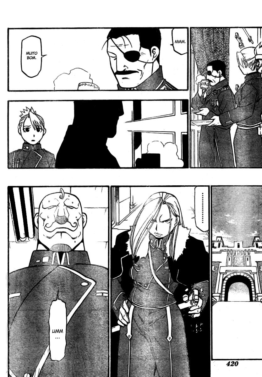 Read Fullmetal Alchemist (pt) Manga Online