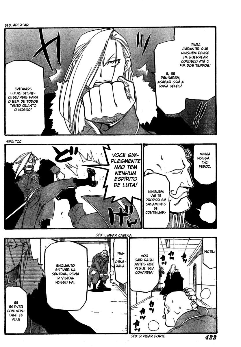 Read Fullmetal Alchemist (pt) Manga Online