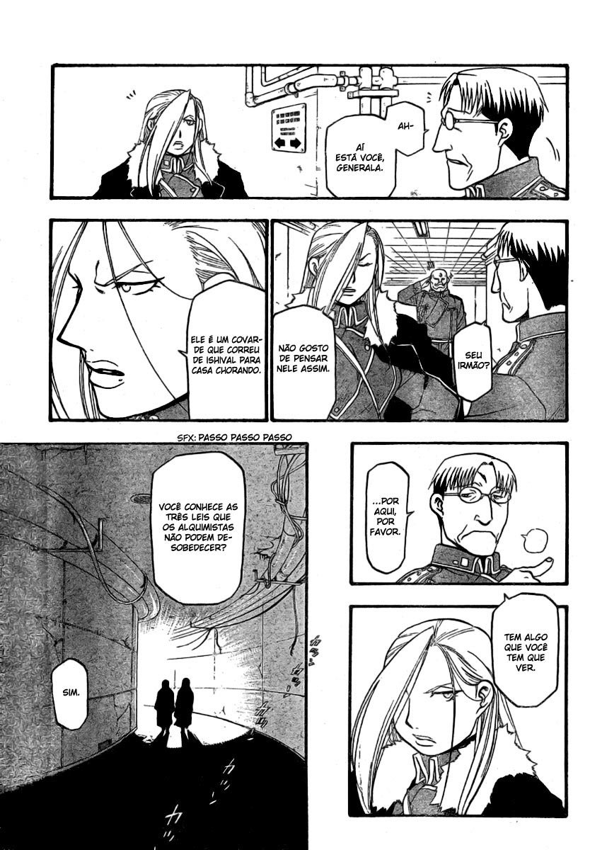 Read Fullmetal Alchemist (pt) Manga Online