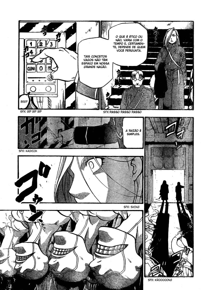 Read Fullmetal Alchemist (pt) Manga Online