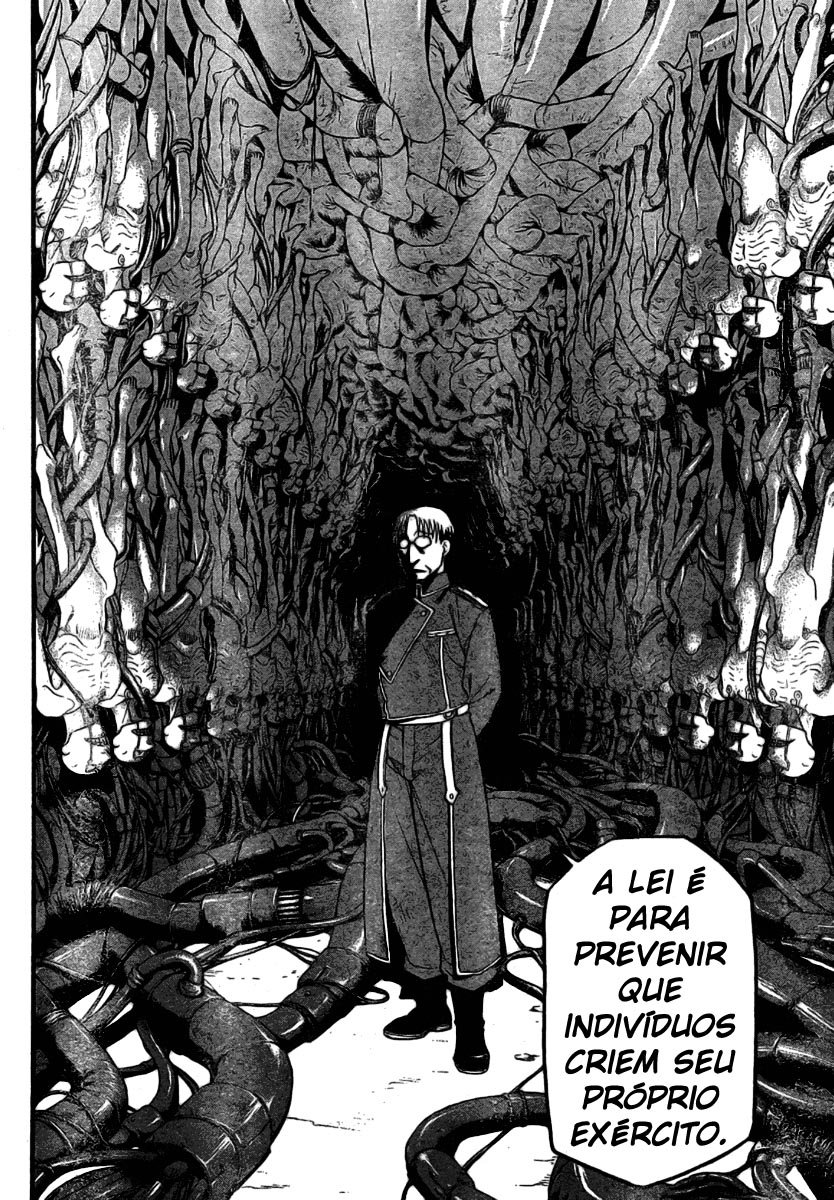 Read Fullmetal Alchemist (pt) Manga Online