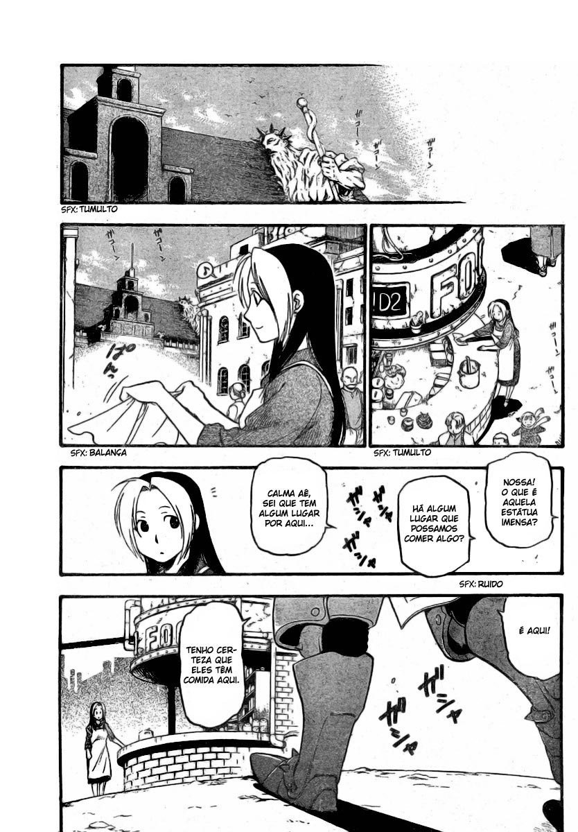 Read Fullmetal Alchemist (pt) Manga Online