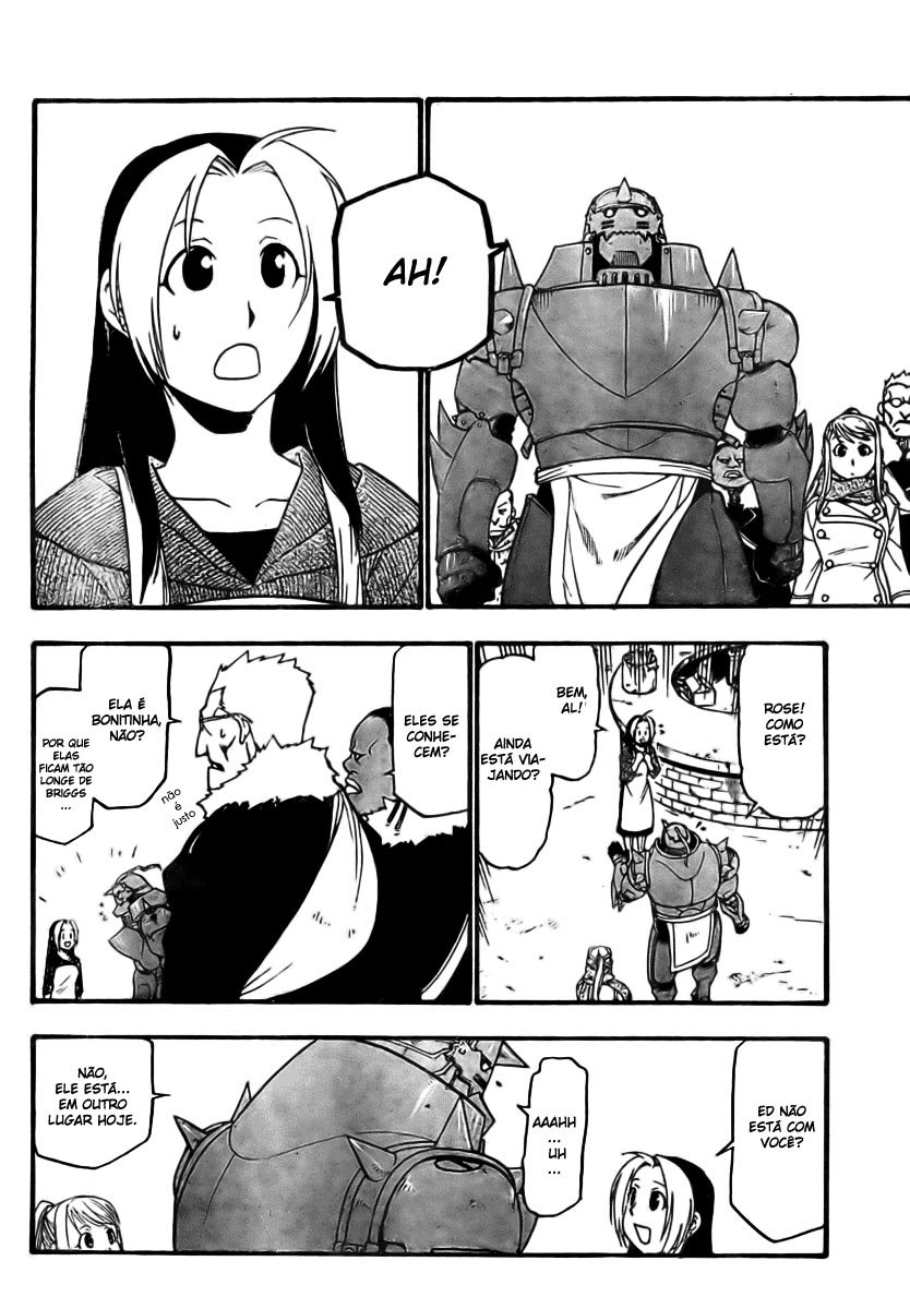Read Fullmetal Alchemist (pt) Manga Online