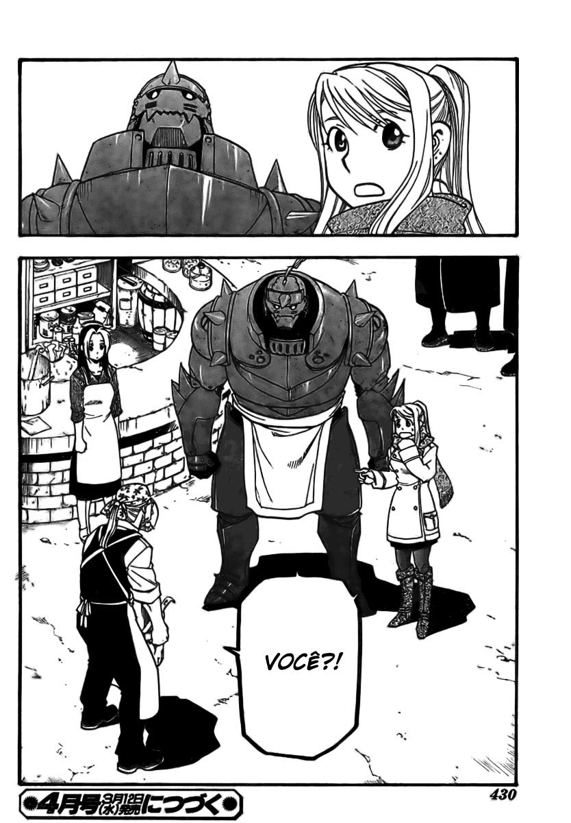 Read Fullmetal Alchemist (pt) Manga Online
