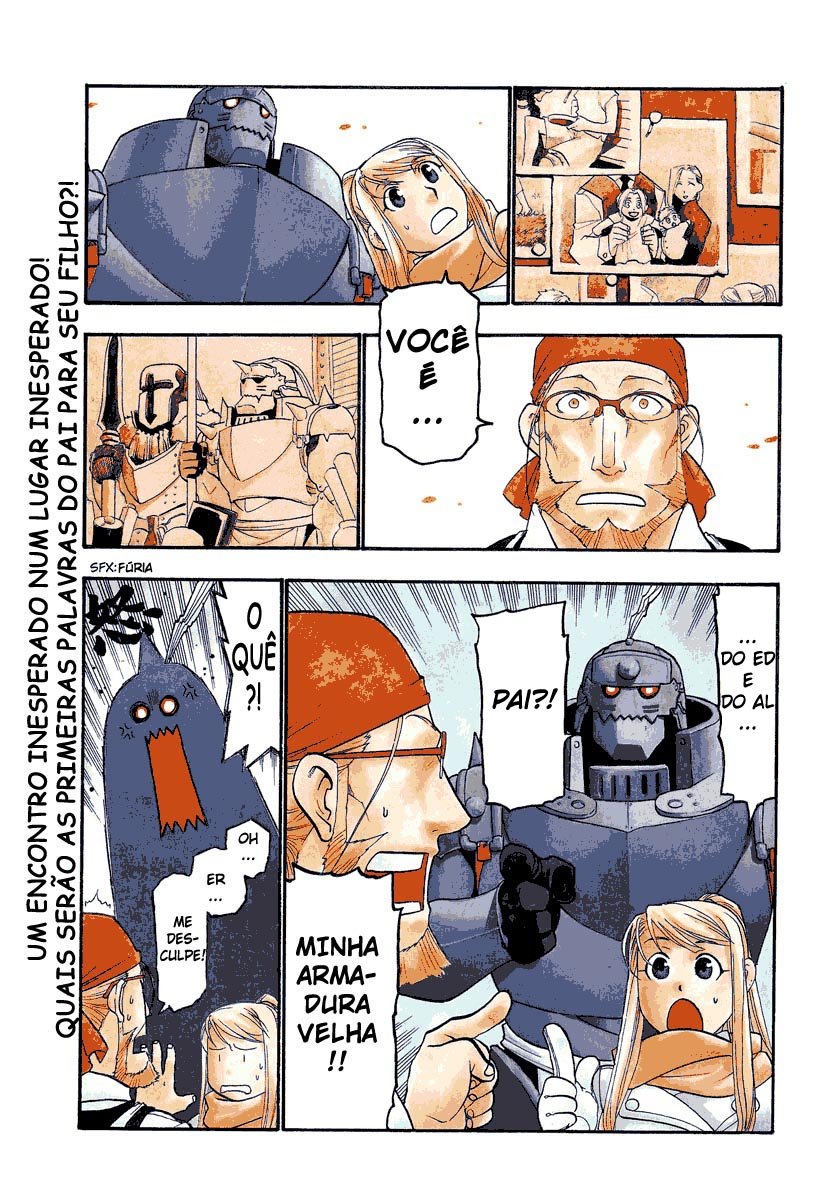 Read Fullmetal Alchemist (pt) Manga Online