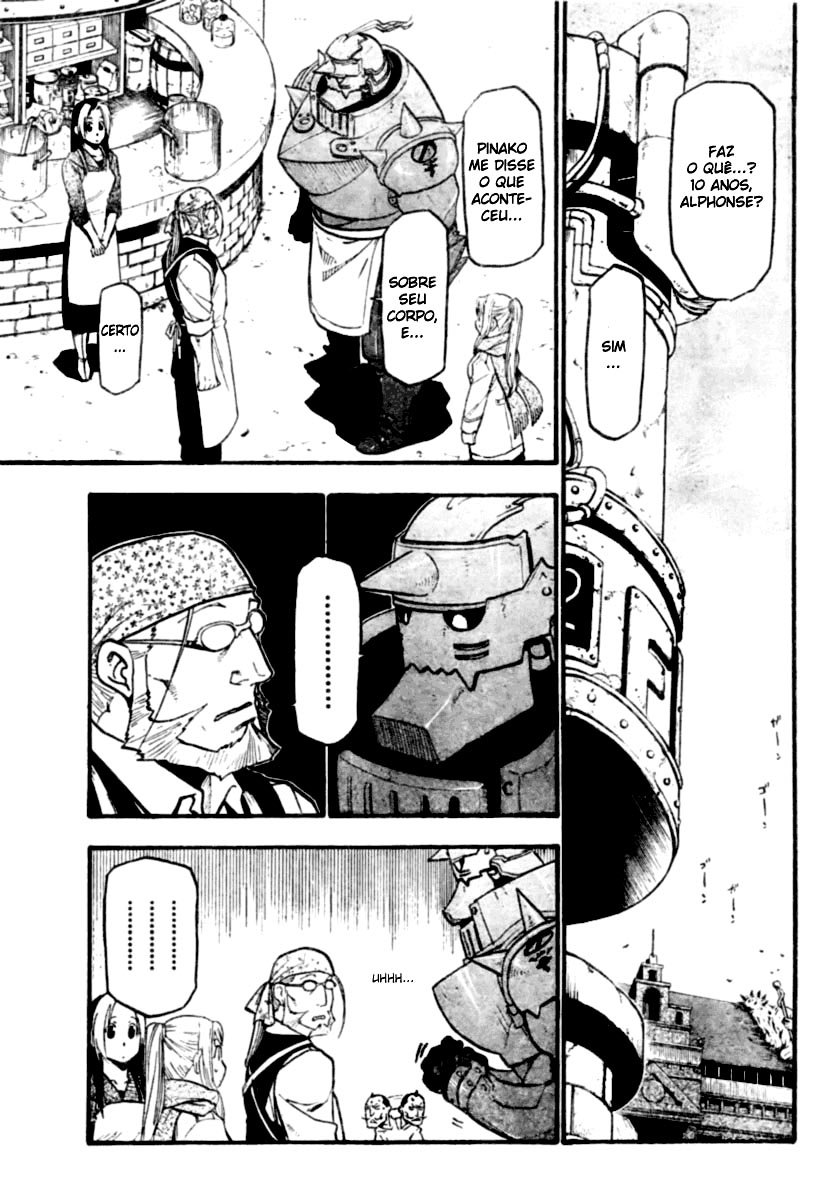 Read Fullmetal Alchemist (pt) Manga Online