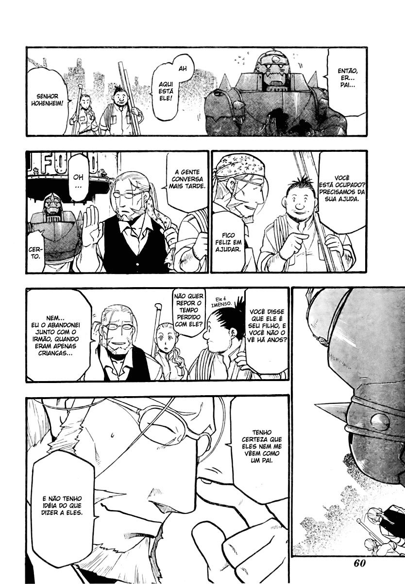 Read Fullmetal Alchemist (pt) Manga Online