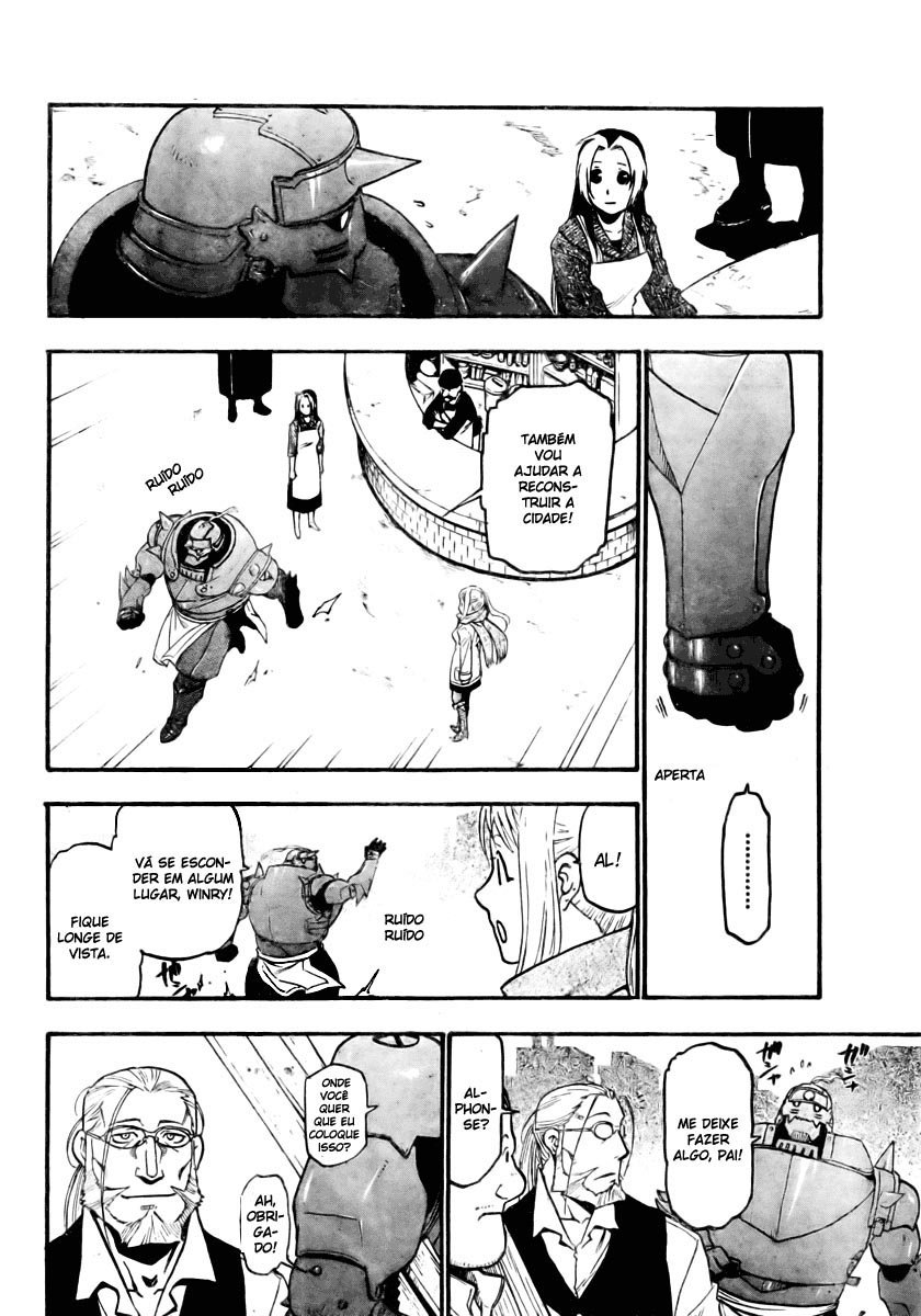 Read Fullmetal Alchemist (pt) Manga Online