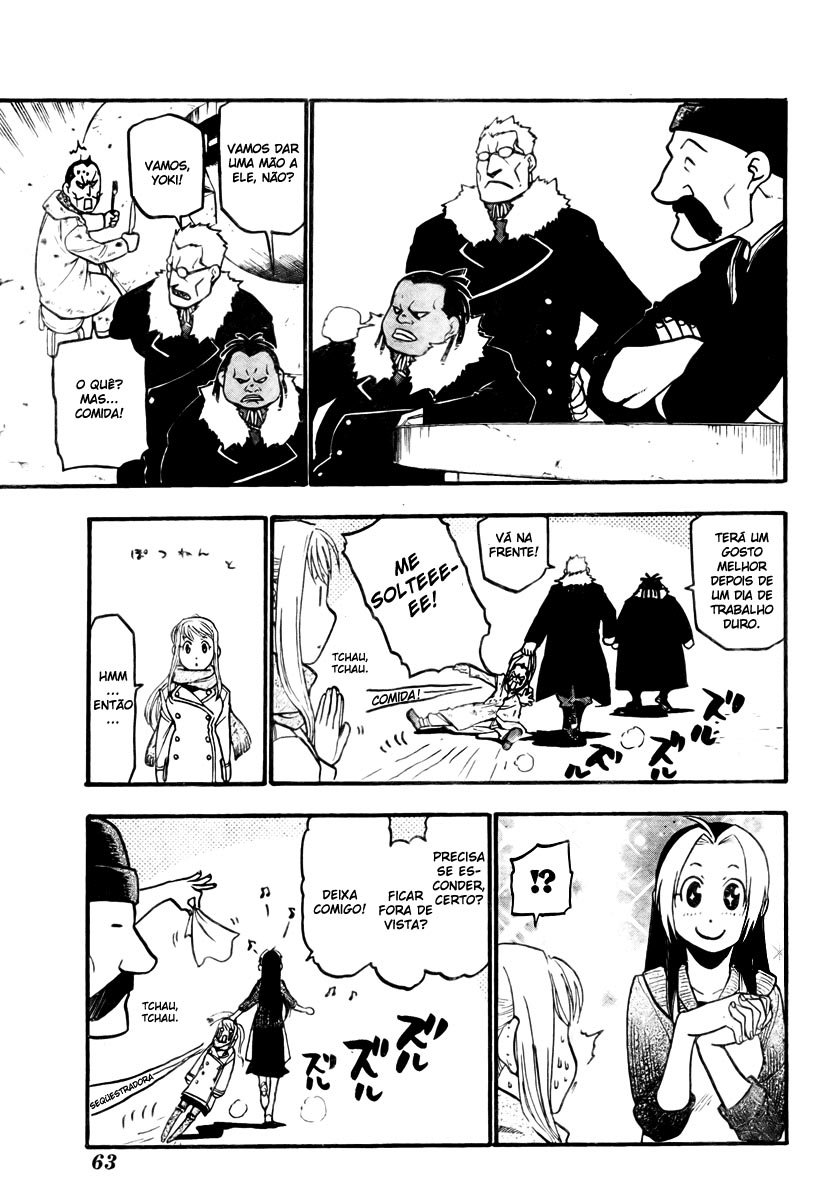 Read Fullmetal Alchemist (pt) Manga Online