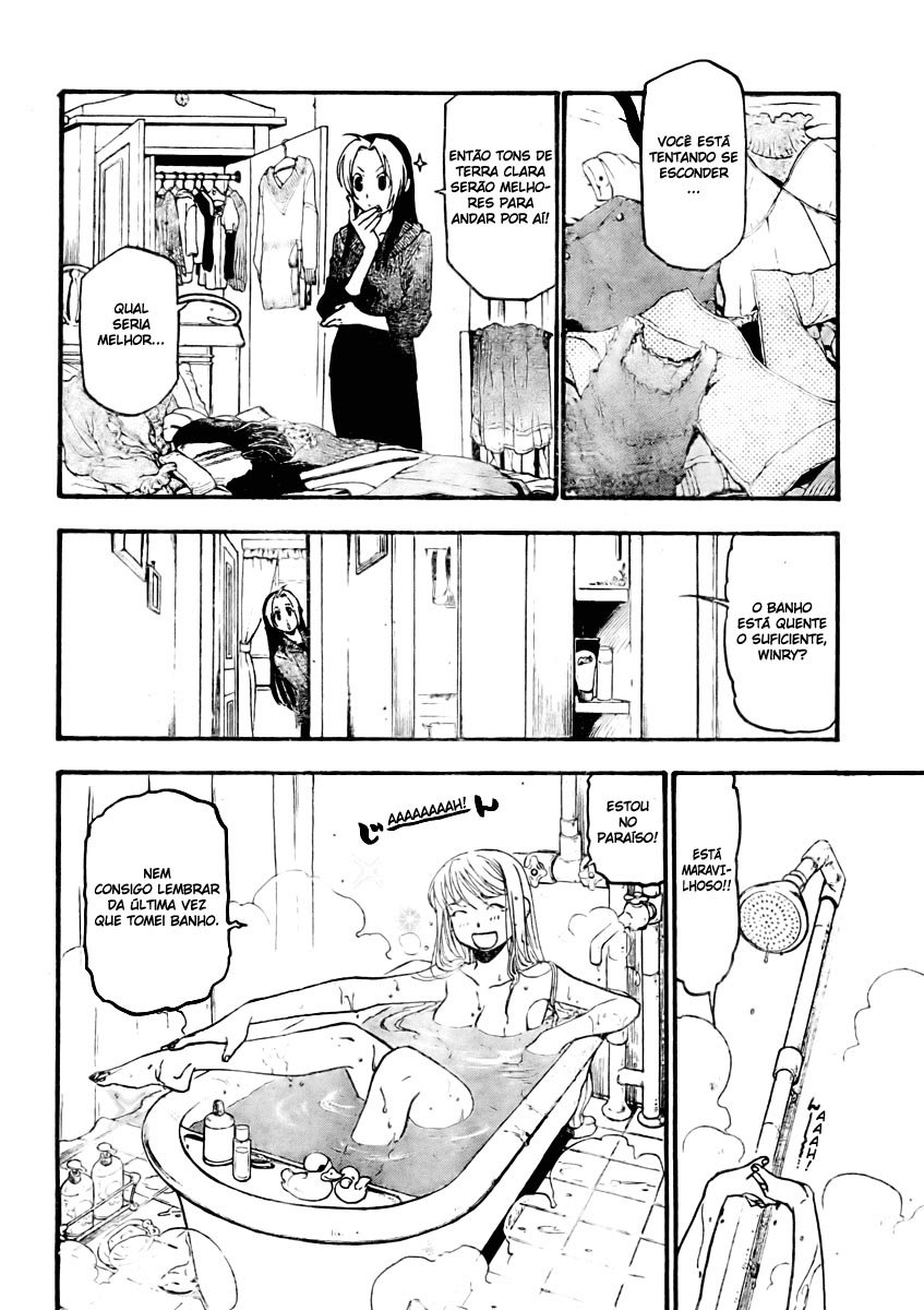 Read Fullmetal Alchemist (pt) Manga Online