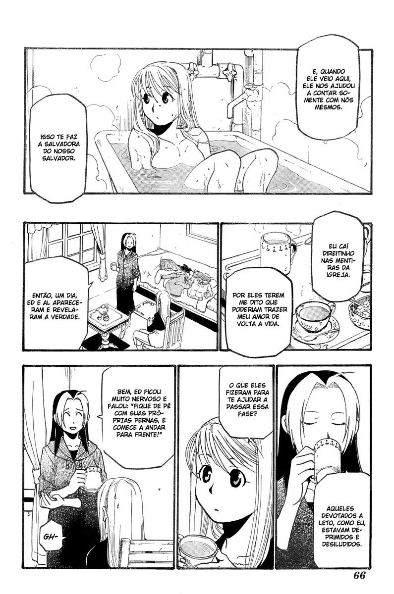 Read Fullmetal Alchemist (pt) Manga Online