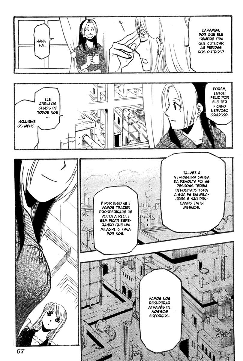 Read Fullmetal Alchemist (pt) Manga Online