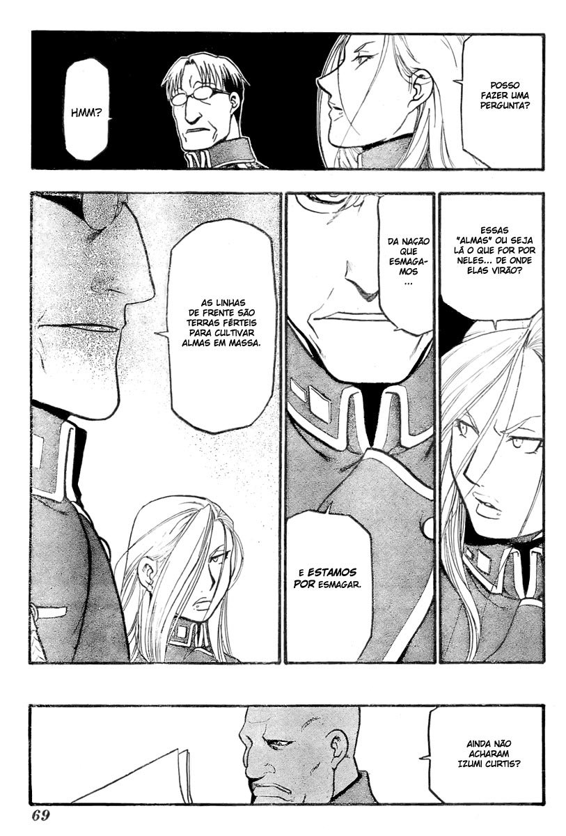 Read Fullmetal Alchemist (pt) Manga Online