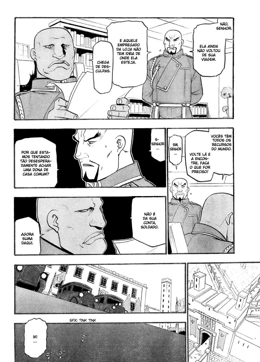 Read Fullmetal Alchemist (pt) Manga Online